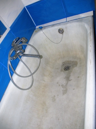 Ремонт старой чугунной ванны  в Чугуеве